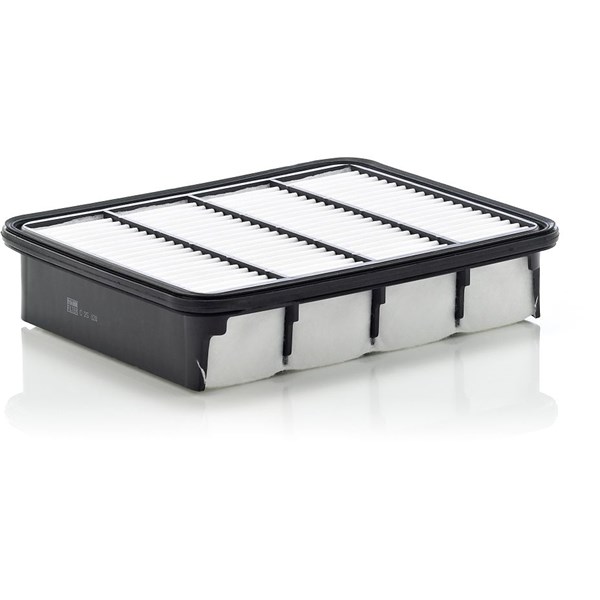 MANN-FILTER Luftfilter - P1274872 - ford, mazda, mitsubishi - OE 1213 440, 3600 772, MR 266849