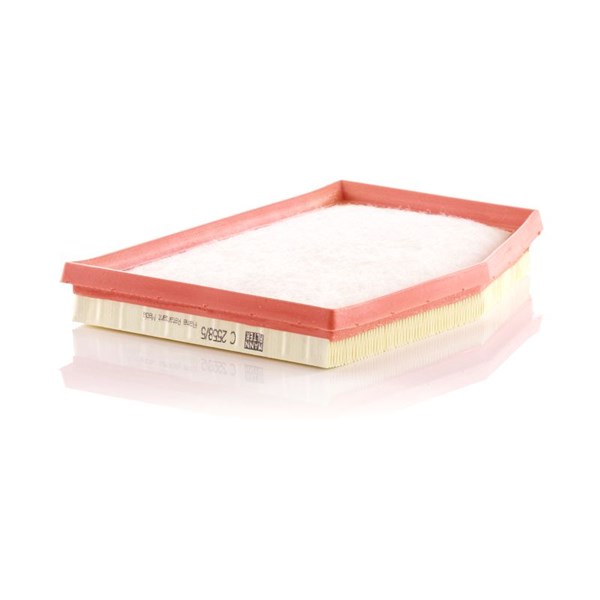 MANN-FILTER Luftfilter - P1274902 - porsche boxster - OE 996.110.131.02, 996.110.131.03, 996.110.131.04