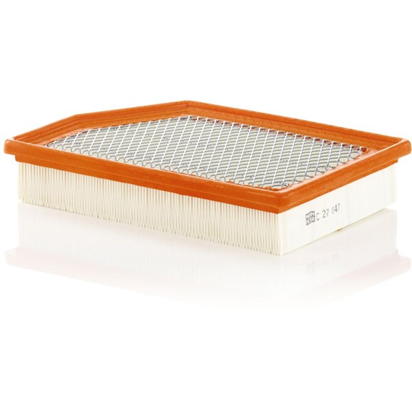 MANN-FILTER Luftfilter - P1274968 - jeep cherokee, cherokee van - OE K52022376AA, K52022378AA, K52022378AB