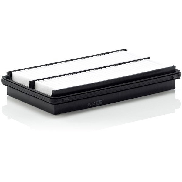 MANN-FILTER Luftfilter - P1274990 - honda accord vi, accord hatchback vi - OE 17220-PDA-E01, 17220-PDE-E01, 17220-PDF-E01
