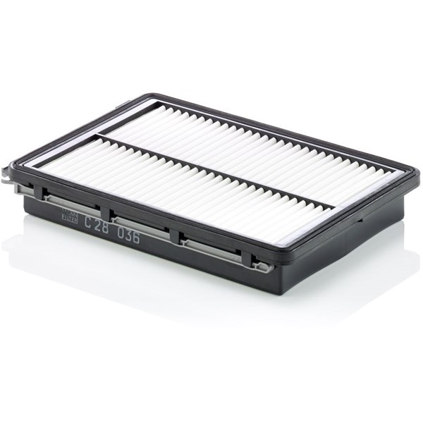 MANN-FILTER Luftfilter - P1275007 - hyundai sonata vii, kia optima, optima sportswagon - OE 28113-C1100, 28113-C1100AS