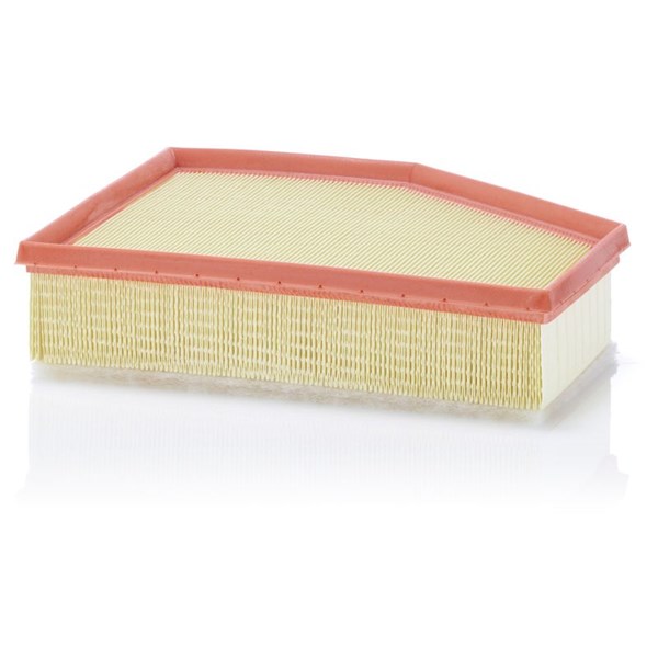 MANN-FILTER Luftfilter - P1275008 - alpina, bmw - OE 13 71 8 577 170, 13 71 8 691 835