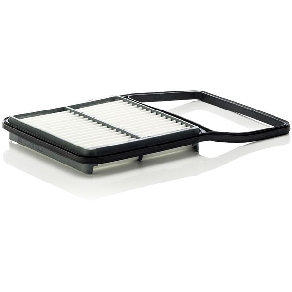 MANN-FILTER Luftfilter - P1275026 - toyota prius liftback - OE 17801-21040