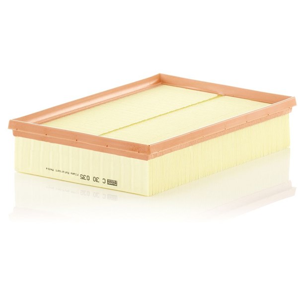 MANN-FILTER Luftfilter - P1275065 - nissan, renault - OE 16 54 626 04R, 16546-00Q3E