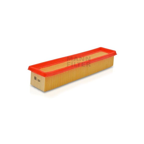 MANN-FILTER Luftfilter - P1275187 - dacia, nissan, renault - OE 16 54 615 99R, 16546-00Q0B, 16546-00Q2H