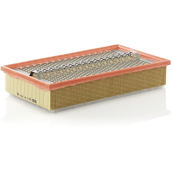 MANN-FILTER Luftfilter - P1275205 - mercedes-benz - OE 604 094 07 04, 604 094 08 04, A 604 094 07 04