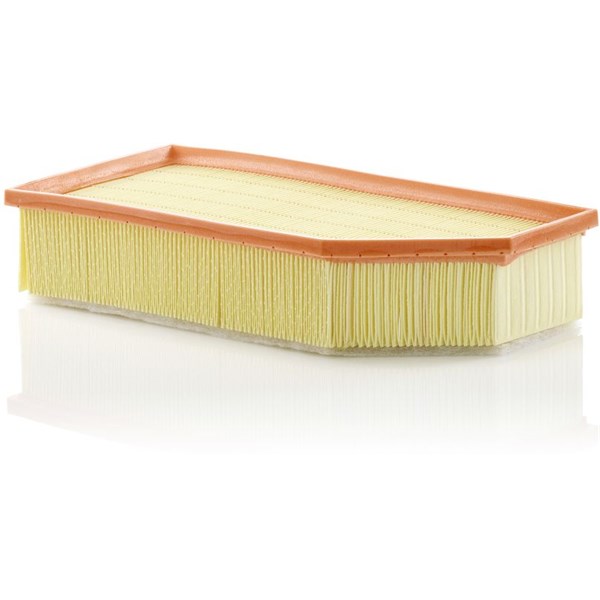MANN-FILTER Luftfilter - P1275225 - citroën c5 iii, c5 break iii, c6, peugeot 407, 407 coupé, 407 sw - OE 1444 QA, 1444 QK, 1444 WL