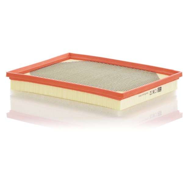 MANN-FILTER Luftfilter - P1275228 - nissan, opel, renault - OE 1654600Q0G, 16546-00QAM, 4415430