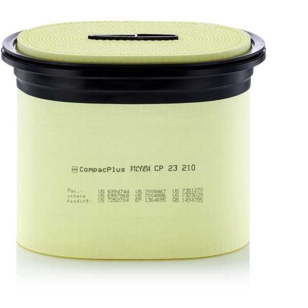 MANN-FILTER Luftfilter Compacplus - P1275375 - chrysler pt cruiser, mini mini, vauxhall zafira mk ii