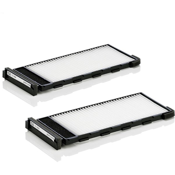 MANN-FILTER Kupefilter - P1275505 - nissan patrol gr flak/chassi v, patrol gr wagon v - OE 27274-7J125, 27275-2W625, 27277-VP03A