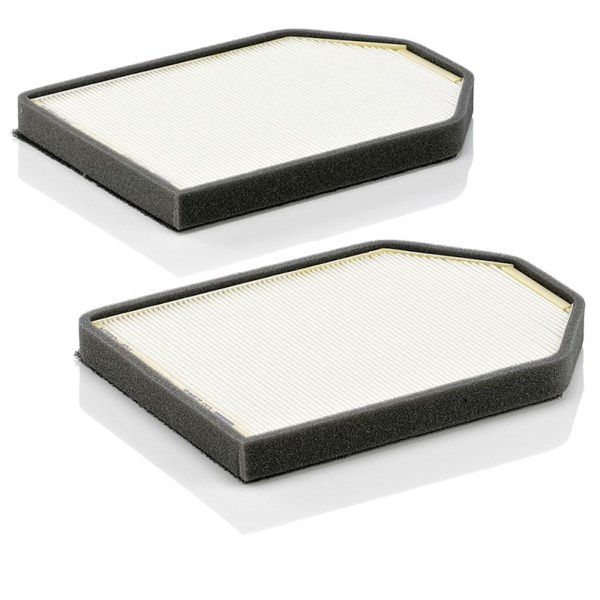 MANN-FILTER Kupefilter - P1275512 - audi a8 d2 - OE 4D0 819 439, 4D0 898 438