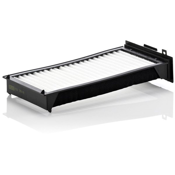 MANN-FILTER Kupefilter - P1275551 - citroën c5 i, c5 break i, c5 skåp / kombi i - OE 6447 HT, E146069, E146163