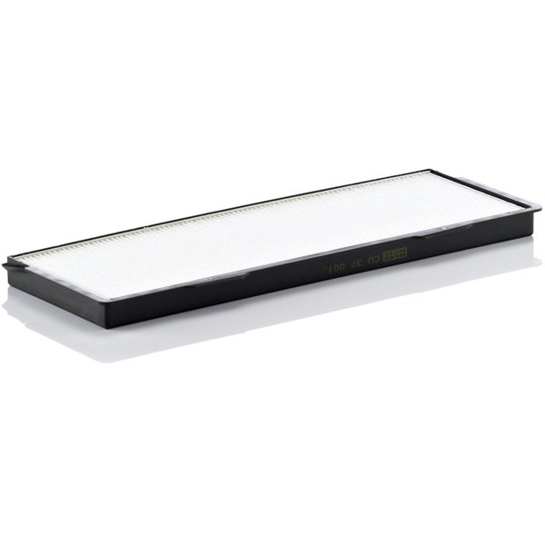 MANN-FILTER Kupefilter - P1275557 - alfa romeo, audi, bmw, buick, cadillac, chevrolet, chrysler, citroën, daewoo, dodge, ferrari, fiat, ford, honda, h