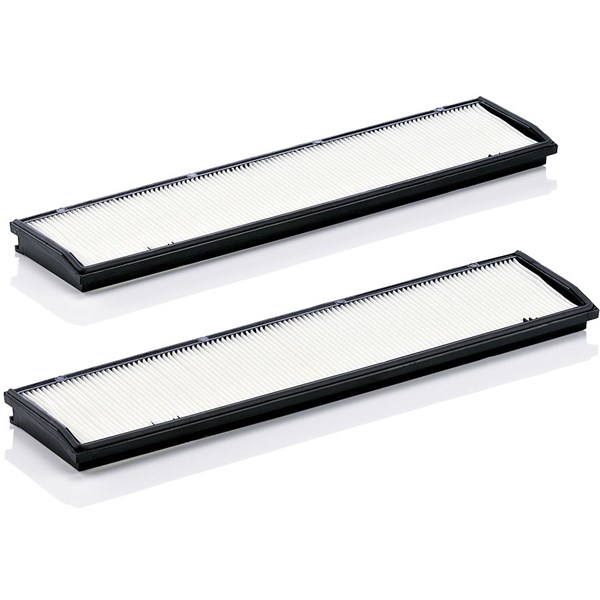 MANN-FILTER Kupefilter - P1275561 - mercedes-benz - OE 124 830 01 18 64, 124 830 01 18, 124 835 00 47