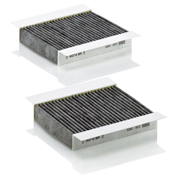 MANN-FILTER Kupefilter - P1275627 - alfa romeo 147, 156, 156 sportwagon, gt - OE 46799653, 71754154, 71772198