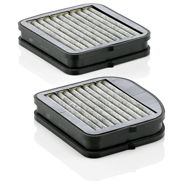 MANN-FILTER Kupefilter - P1275644 - maybach, mercedes-benz - OE 210 830 02 18, 210 830 03 18, 210 830 11 18