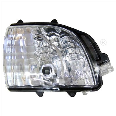 TYC Blinkers, Ytterspegel, Höger - P1274146 - volvo xc70 ii, xc90 i - OE 30716795, 31111814