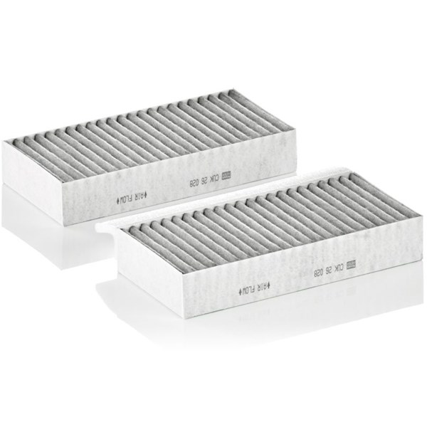 MANN-FILTER Kupefilter - P1275674 - mercedes-benz - OE 166 830 01 18, 166 830 72 01, 166 830 82 00