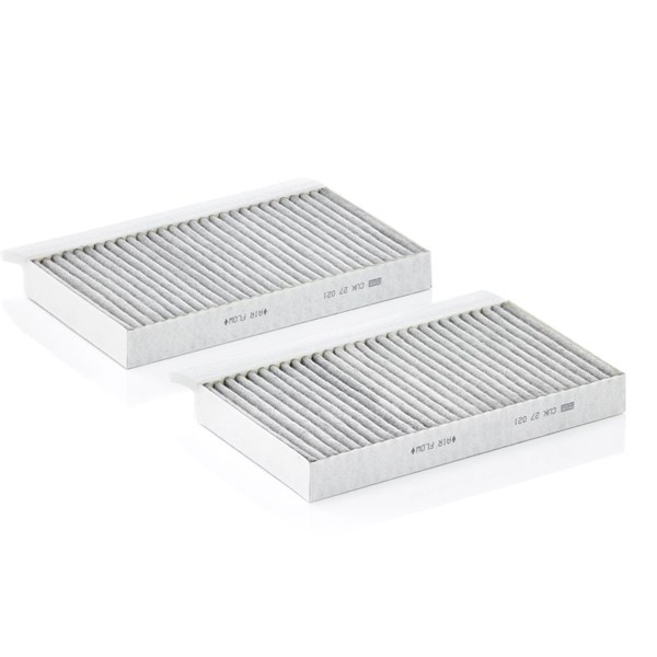 MANN-FILTER Kupefilter - P1275677 - mercedes-benz - OE 222 830 03 18, 222 830 04 18, A 222 830 03 18