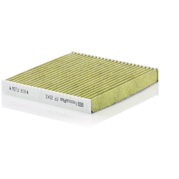MANN-FILTER Kupefilter - P1275743 - mazda 2, 6 hatchback, 6 kombi, 6 sedan, 6 station wagon, cx-7 - OE GJ6A-61-P11 9A, GJ6A-61-P11 9B, GJ6B-61-P11