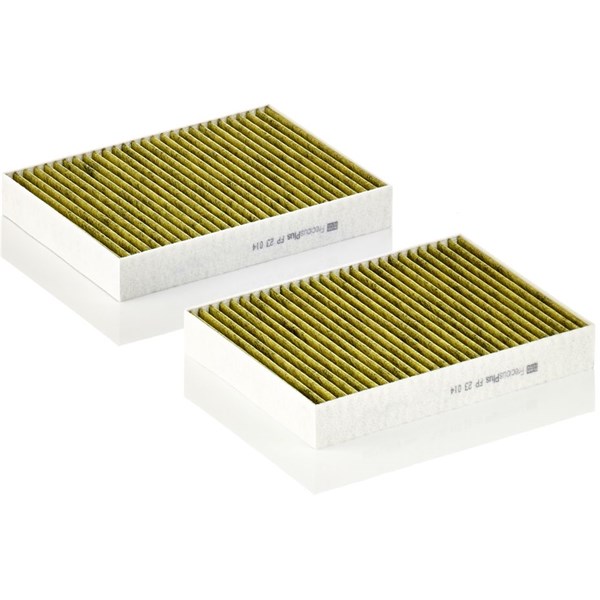 MANN-FILTER Kupefilter - P1275748 - alpina, bmw, rolls-royce - OE 64 11 6 996 200, 64 11 6 996 208, 64 11 6 996 209