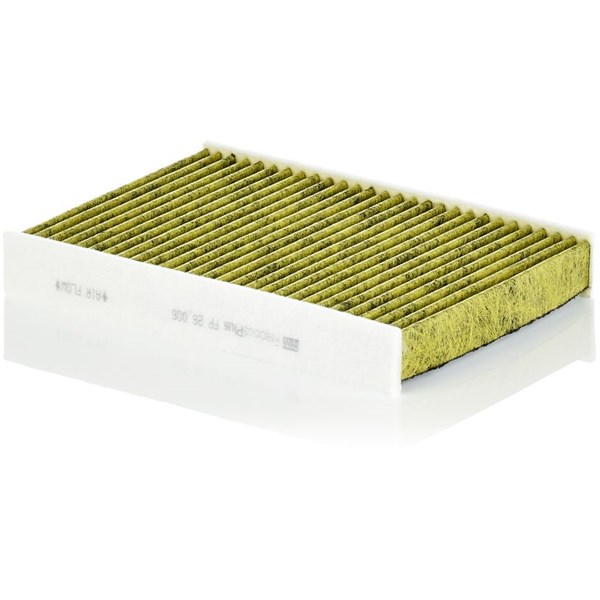 MANN-FILTER Kupefilter - P1275757 - seat mii, skoda citigo, e-citigo, vw load up!, up! - OE 1S0 819 669, 1S0 820 367