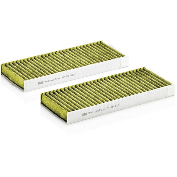 MANN-FILTER Kupefilter - P1275760 - renault latitude - OE 27 27 710 56R, 27 27 746 53R