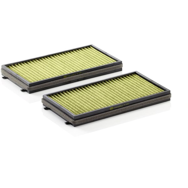 MANN-FILTER Kupefilter - P1275784 - alpina, bmw, rolls-royce - OE 64 11 6 921 018, 64 11 6 921 019, 64 11 9 272 643
