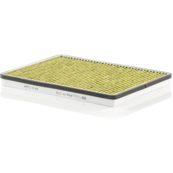 MANN-FILTER Kupefilter - P1275785 - acura, alfa romeo, aston martin, bentley, bmw, chrysler, fiat, ford, honda, jaguar, lancia, lexus, mazda, mercedes