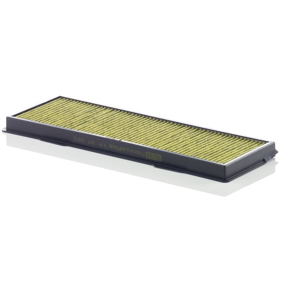MANN-FILTER Kupefilter - P1275798 - alfa romeo, audi, bmw, buick, cadillac, chevrolet, chrysler, citroën, daewoo, dodge, ferrari, fiat, ford, honda, h