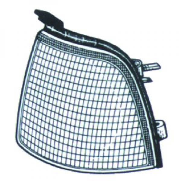 DIEDERICHS Blinkers, Höger fram - P1277234 - audi 80 b3 sedan, 80 b4 avant, 80 b4 sedan - OE 893953050, 893953050A