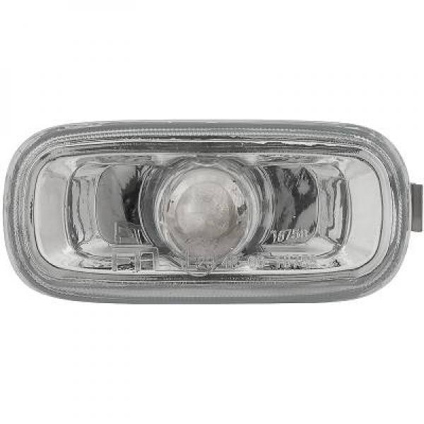 DIEDERICHS Blinkers, Tvåsidig, Sidoinstallation - P1299266 - audi - OE 8E0949127