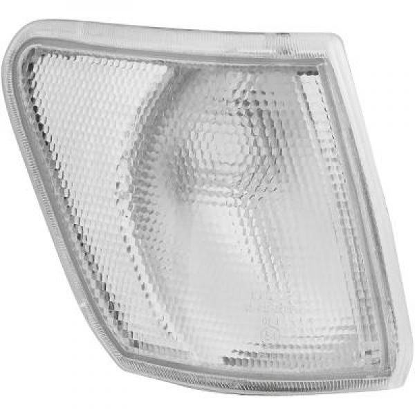 DIEDERICHS Blinkers, Höger fram - P1279459 - ford fiesta iii, fiesta skåp/stor limousine - OE 1062434, 6777877