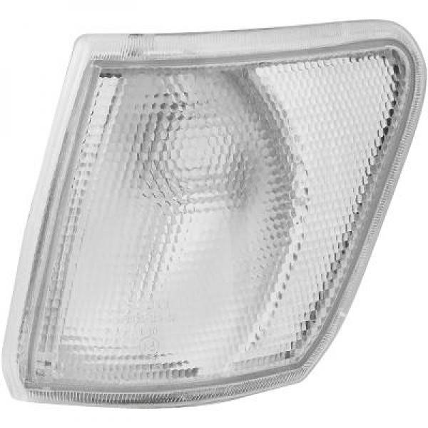 DIEDERICHS Blinkers, Vänster fram - P1279460 - ford fiesta iii, fiesta skåp/stor limousine - OE 1062436, 6777878
