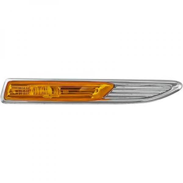 DIEDERICHS Blinkers, Höger fram - P1300711 - ford mondeo iv, mondeo sedan iv, mondeo turnier iv - OE 1459604, 1463784, 1476730