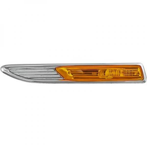 DIEDERICHS Blinkers, Vänster fram - P1300712 - ford mondeo iv, mondeo sedan iv, mondeo turnier iv - OE 1459605, 1463785, 1476731
