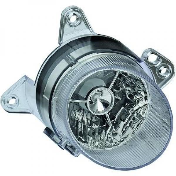 DIEDERICHS Drl, varselljus, Vänster Hd tuning - P1318032 - mercedes-benz - OE A0999060151