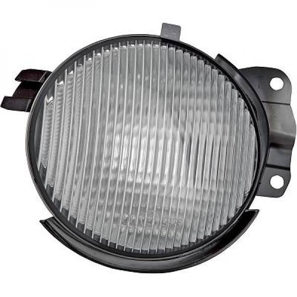DIEDERICHS Blinkers, Vänster fram - P1280837 - opel adam - OE 1226162, 13354580