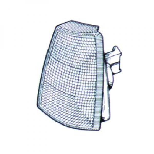 DIEDERICHS Blinkers, Vänster fram - P1280841 - opel kadett e, kadett e cabriolet, kadett e combo, kadett e halvkombi, kadett e kombi - OE 90008395