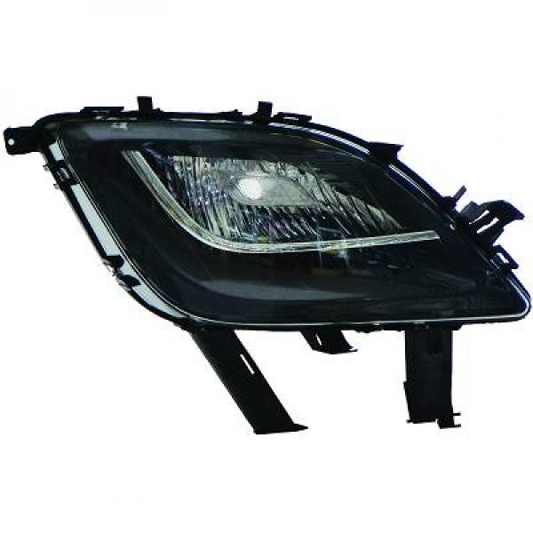 DIEDERICHS Blinkers, Vänster fram - P1280892 - opel astra j, astra j sports tourer - OE 12 26 046, 12 26 075, 13264641