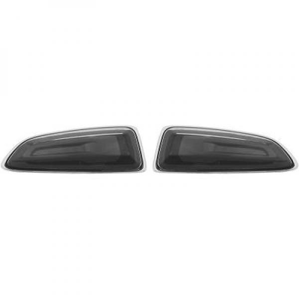DIEDERICHS Blinklyktor, sats, Tvåsidig Hd tuning - P1301572 - opel - OE 13273103, 13273104, 13491089