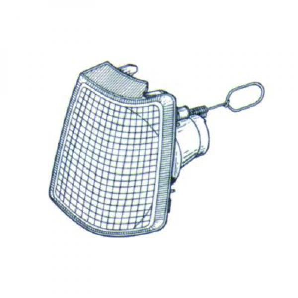 DIEDERICHS Blinkers, Vänster fram - P1280905 - opel corsa a halvkombi - OE 90398233