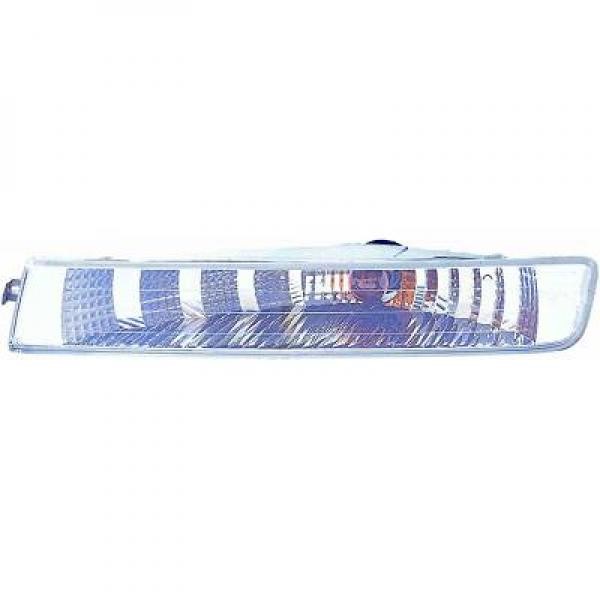 DIEDERICHS Blinkers, Höger fram - P1281392 - opel vivaro a buss, vivaro a flak/chassi, vivaro a skåp - OE 91166439