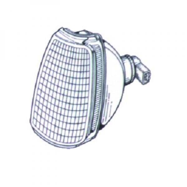 DIEDERICHS Blinkers, Höger fram - P1281439 - vw polo ii, polo coupé - OE 867953050A, 867953050C