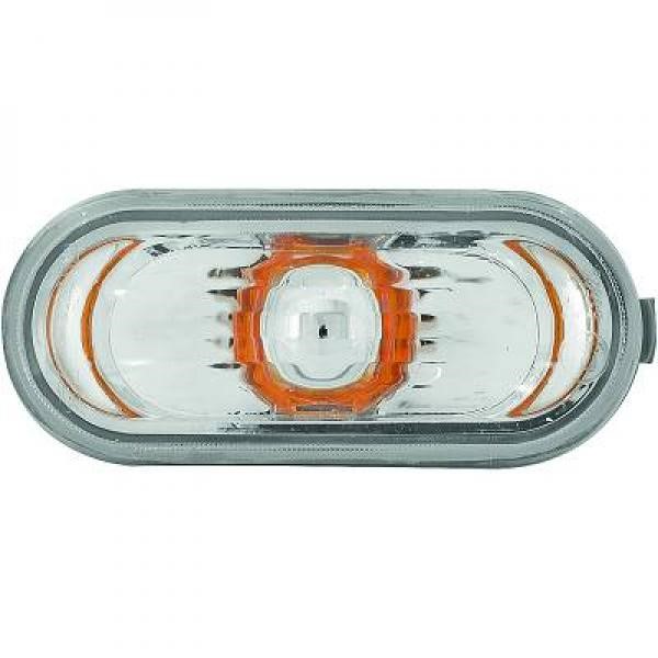 DIEDERICHS Blinkers, Höger fram, Vänster fram, Sidoins - P1302163 - ford, seat, skoda, vw - OE 2K0949117, 2K0949117A, 2K0949117B