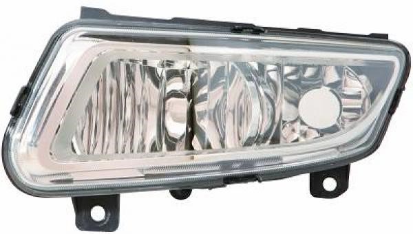 DIEDERICHS Drl, varselljus, Höger Hd tuning - P1319429 - vw polo v - OE 6R0941062D