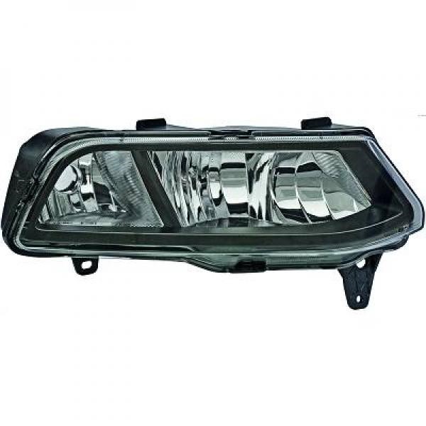 DIEDERICHS Drl, varselljus, Vänster Hd tuning - P1319339 - vw polo v - OE 6C0941661D