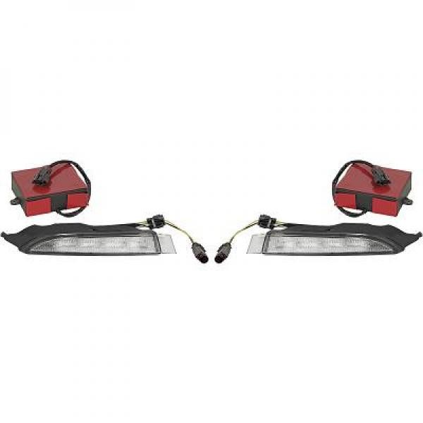 DIEDERICHS Drl, varselljus Hd tuning - P1319942 - vw scirocco iii