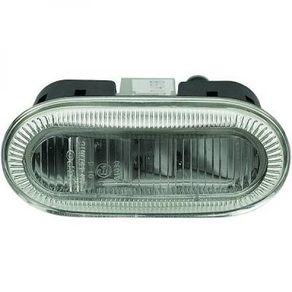 DIEDERICHS Blinkers, Höger fram, Vänster fram, Sidoins - P1302777 - vw new beetle - OE 1C0949101A, 1C0949101B