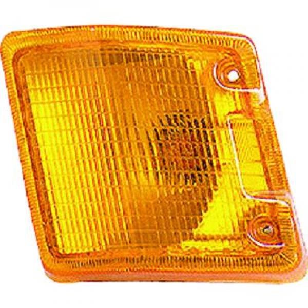 DIEDERICHS Blinkers, Höger fram - P1276796 - vw - OE 251953056, 251953142, 251953142A